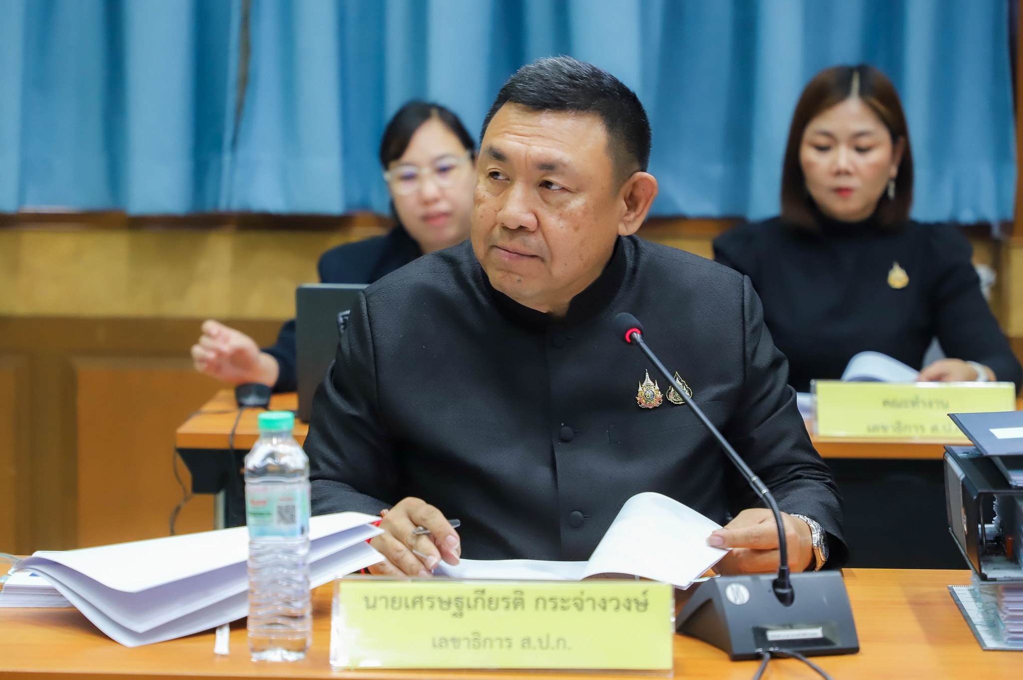 title - คปก. เดินหน้าขับเคลื่อนพัฒนาโครงสร้างพื้นฐาน ยึดบริบทชุมชนและทรัพยากรในพื้นที่เดินหน้าโครงการสาธารณประโยชน์